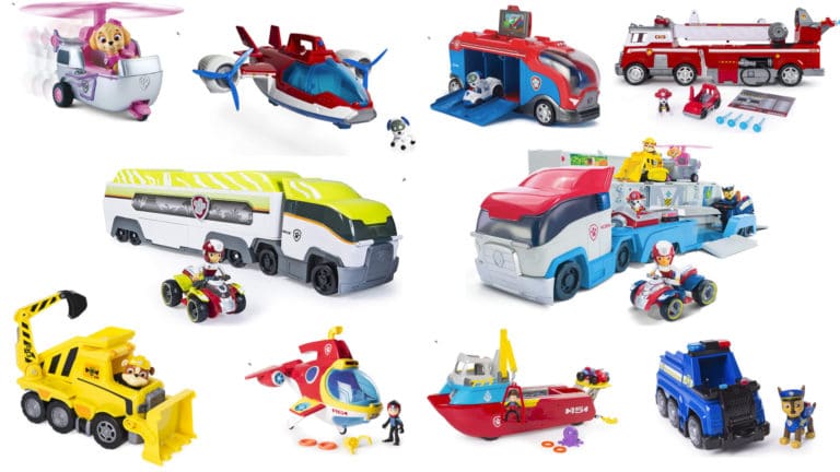 Die 10 besten Paw Patrol Fahrzeuge - kaufsmarter.de